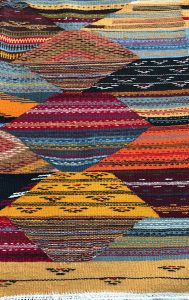 Colourful Taznakht Moroccan Rug